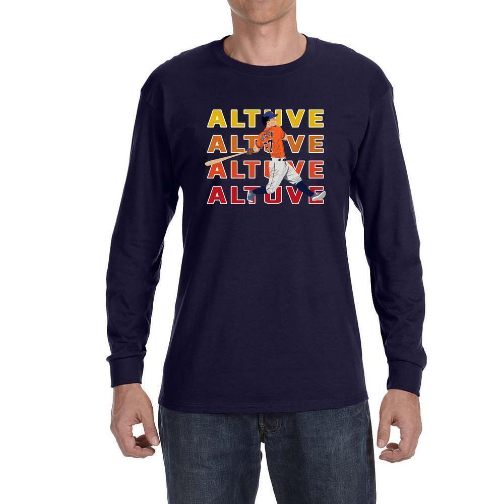 Houston Astros Jose Altuve Baseball Fan Sweatshirt